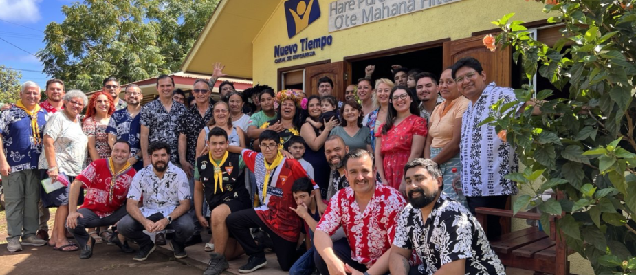 Histórico: Se organiza la primera Iglesia Adventista en Isla Rapa Nui